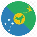 Christmas Island Country Icon