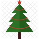 Christmas Tree Holiday Icon