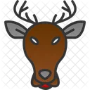 Christmas Deer Hunting Icon