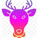 Christmas Deer Hunting Icon