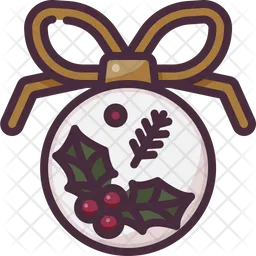 Christmas Ball  Icon