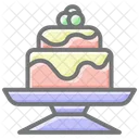 Festive Dessert Holiday Baking Winter Flavors Icon