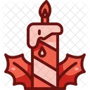 Christmas Candle  Icon