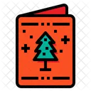 Christmas Card  Icon