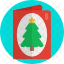 Christmas Card Icon