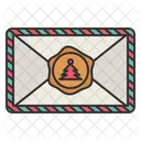 Christmas Card  Icon