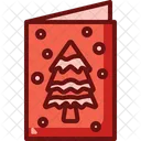 Christmas Card  Icon