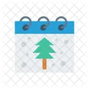 Christmas Calendar Day Icon