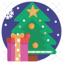 Gift Present Box Icon