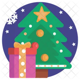 Christmas Gift  Icon