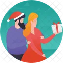 Christmas Gift Surprise Gift Celebration Icon