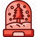 Christmas Globe  Icon