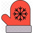 Gloves Winter Xmas Icon