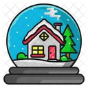 Christmas home  Icon