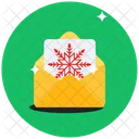 Christmas Invitation Xmas Card Invitation Letter Icon