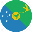 Christmas Island Flag Icon