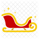 Christmas Sleigh Sleigh Santa Sleigh Icon