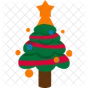 Christmas Tree Decoration Christmas Icon