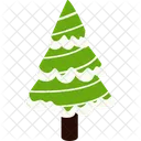 Christmas Tree Decoration Christmas Icon