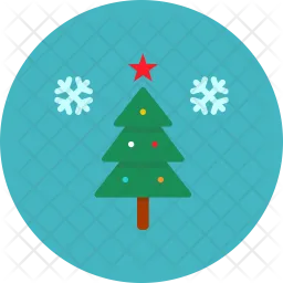 Christmas Tree  Icon