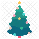 Christmas Holiday Tree Icon