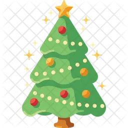 Christmas tree  Icon