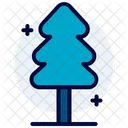 Pine Tree Nature Icon