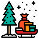 Christmas Tree  Icon