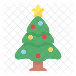 Christmas Tree  Icon