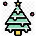 Pine Tree Xmas Icon