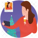 Christmas Tree Christmas Gift Celebration Icon