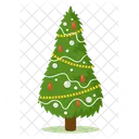 Christmas Tree Christmas Decoration Icon