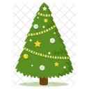 Christmas Tree Christmas Decoration Icon