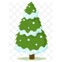 Christmas Tree Christmas Decoration Icon