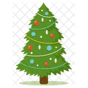 Christmas Tree Christmas Decoration Icon