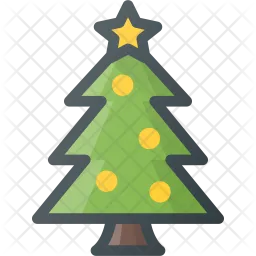 Christmas tree  Icon