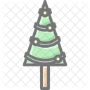 Christmas Trees Icons Pack Icône