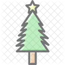 Christmas Trees Icons Pack Icône