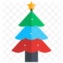 Christmas Trees Icons Pack Icône