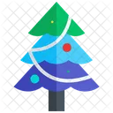 Christmas Trees Icons Pack Icône