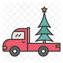 Christmas Truck  Icon