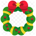 Christmas Wreath  Icon