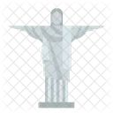 Christus Erloser Urlaub Symbol