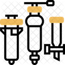 Chromatography Column Separate Column Chromatography Icon