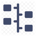 Chronologie Projet Entreprise Icône