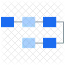 Chronologie Ligne De Processus Procedure Icône