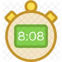 Chronometer Stopwatch Time Icon