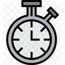 Chronometer Clock Time Icon