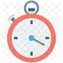 Chronometer Stopwatch Time Icon