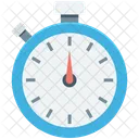 Chronometer Stopwatch Time Icon